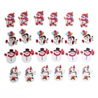 Набор для декора «Снеговики» 24 шт., МИКС - Фото 2