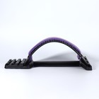 Массажёр для спины, четырёхуровневый, 37×24.5 см, МИКС - Фото 8