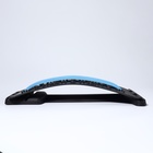 Массажёр для спины, трёхуровневый, с магнитом, 36×23 см, МИКС - Фото 5