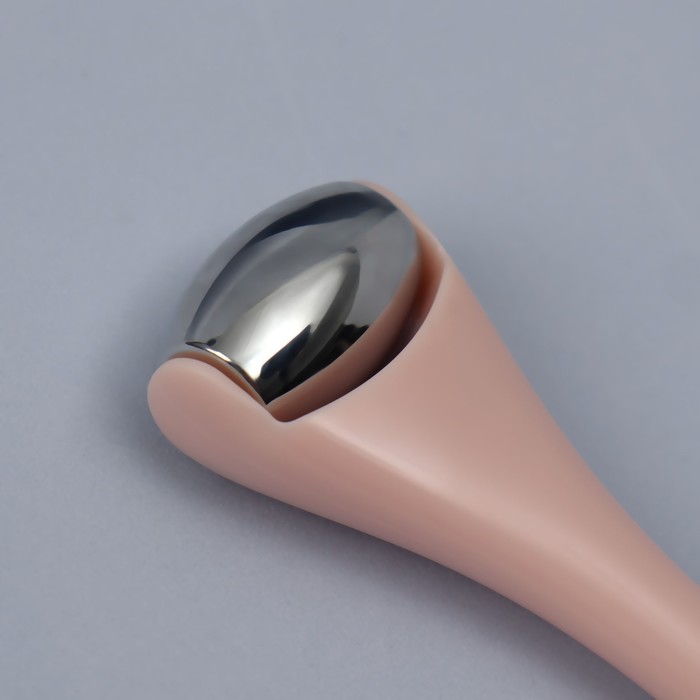 Ледяной роллер, универсальный, 7,8 × 2,8 см, цвет розовый/серебристый 27673