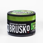 Бестабачная никотиновая смесь для кальяна  Brusko "Яблоко с мятой" 50 г, medium - фото 11892969