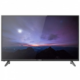 Телевизор Blackton Bt 32S02B, 32", 1366х768, DVB-C/T/T2, 3хHDMI,х2 USB, SmartTV, чёрный