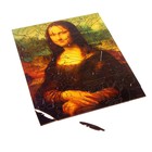Деревянный пазл. Леонардо да Винчи «Мона Лиза» с предсказанием - фото 3756907