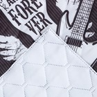 Покрывало "Этель" 1,5 сп Rock&Roll, 145х220  ±5 см, микрофибра - Фото 3