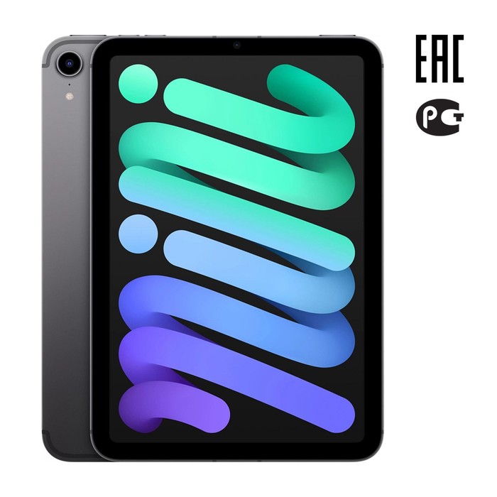 Планшет Apple iPad mini 83 Wi-FiCellular 64 Gb серый космос 5889000₽