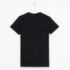 Футболка «Za Россию», с символикой Z, размер 52, цвет чёрный - фото 24287067