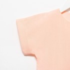 Платье для девочки MINAKU: Cotton Collection цвет светло-розовый, рост 104 - Фото 8