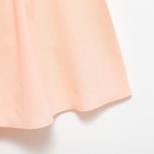 Платье для девочки MINAKU: Cotton Collection цвет светло-розовый, рост 104 - Фото 9
