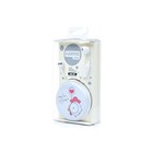 Наушники Harper KIDS HK-39, проводные, вакуумные, микрофон, 3.5 мм, 96 дБ, кейс, белые - фото 51582715 Наушники Harper KIDS HK-39, проводные, вакуумные, микрофон, 3.5 мм, 96 дБ, кейс, белые - фото 51582715