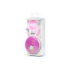 Наушники Harper KIDS HK-39, проводные, вакуумные, микрофон, 3.5 мм, 96 дБ, кейс, розовые - фото 51582717 Наушники Harper KIDS HK-39, проводные, вакуумные, микрофон, 3.5 мм, 96 дБ, кейс, розовые - фото 51582717