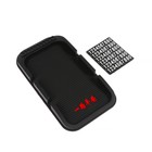 УЦЕНКА Коврик противоскользящий с номером телефона, 20×11 см, микс, черный - Фото 1