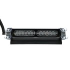 УЦЕНКА Сигнальный стробоскоп под лобовое стекло 12 LED, 12 В, 9 режимов, красно-синий - Фото 6