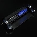 УЦЕНКА Сигнальный стробоскоп под лобовое стекло 12 LED, 12 В, 9 режимов, красно-синий - Фото 9
