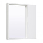 Шкаф-зеркало "Манхэттен 65" белый, универсальный - фото 295584811