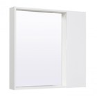 Шкаф-зеркало "Манхэттен 75" белый, универсальный - фото 295584819