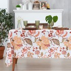 Скатерть «Доляна. Летние цветы», 145×250 см, 100% п/э - Фото 1