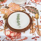 Скатерть Доляна «Летние цветы» 145х250 см, 100% п/э - фото 808951550