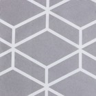 Скатерть Доляна Hexagon 145х300 см, 100% п/э - фото 4350726