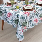 Скатерть Доляна «Луговые цветы», 145×250 см, 100% п/э 7797389