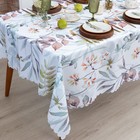 Скатерть «Доляна. Акварельные листья», 145×110 см, 100% п/э - Фото 2