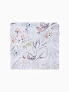 Скатерть «Доляна. Акварельные листья», 145×110 см, 100% п/э - Фото 4