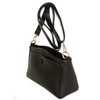 Сумка женская на молнии Fialka, цвет чёрный 7861305