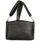 Сумка женская на молнии Fialka, цвет чёрный 7861305