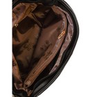 Сумка женская на молнии Fialka, цвет чёрный 7861305