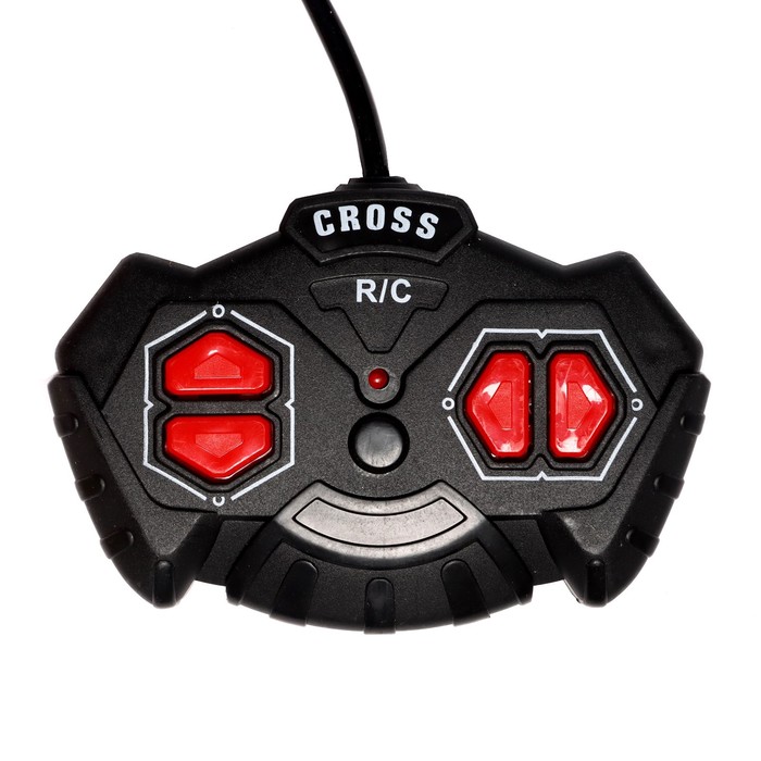 Джип радиоуправляемый «Ралли», работает от батареек, цвет оранжевый 53821