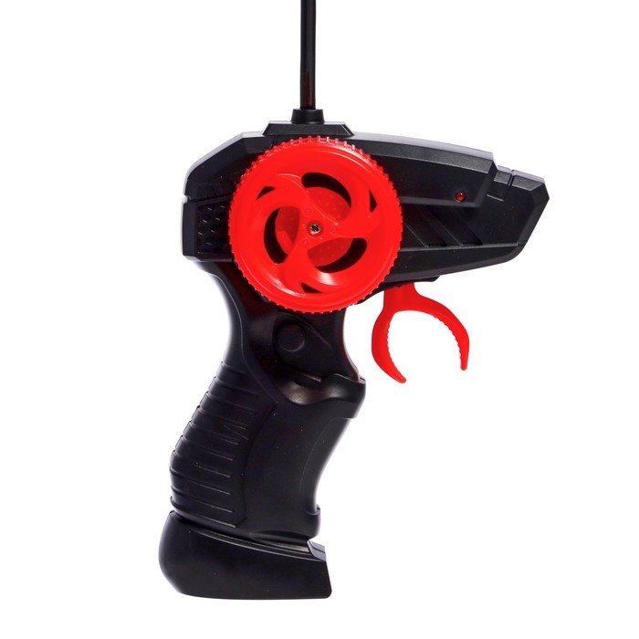 Джип радиоуправляемый «Кросс», работает от батареек, цвет зелёный 53822