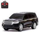 Джип радиоуправляемый «Крузер», 1:14, работает от аккумулятора, цвет чёрный - Фото 1