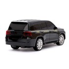 Джип радиоуправляемый «Крузер», 1:14, работает от аккумулятора, цвет чёрный - Фото 3