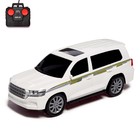 Машинка на пульте управления «Джип. Крузер», 1:14, работает от аккумулятора, цвет белый - Фото 1