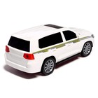 Машинка на пульте управления «Джип. Крузер», 1:14, работает от аккумулятора, цвет белый - Фото 3