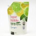 Средство для мытья посуды "Sugar Bubble", лимон, мягкая упаковка , 1190 мл - фото 9699382