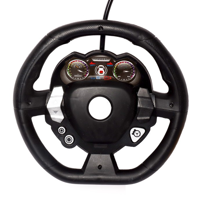 Перевёртыш радиоуправляемый «Трюкач», подсветка колес, работает от аккумулятора цвет синий 53838