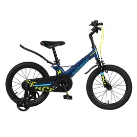 Велосипед 16' Maxiscoo Space, цвет синий