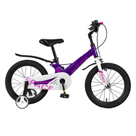 Велосипед 16' Maxiscoo Space, цвет фиолетовый