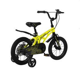 

Велосипед 14" Maxiscoo Cosmic, цвет жёлтый