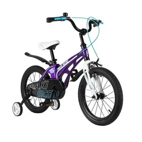 

Велосипед 16" Maxiscoo Cosmic, цвет фиолетовый