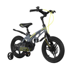 

Велосипед 14" Maxiscoo Cosmic делюкс плюс, цвет серый матовый