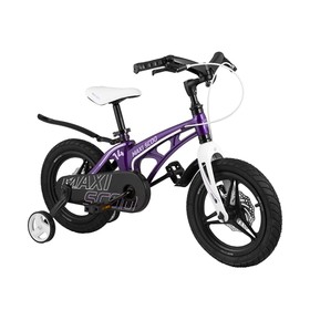 

Велосипед 14" Maxiscoo Cosmic делюкс плюс, цвет фиолетовый