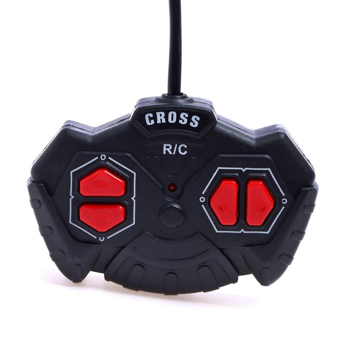 Джип радиоуправляемый «Армия», работает от батареек, цвет зелёный 53847