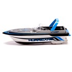 Катер радиоуправляемый Mini Boat, работает от аккумулятора, цвет синий - фото 3757036