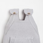 Комбинезон вязаный Крошка Я Basic, рост74-80 см, серый - фото 117008996 Комбинезон вязаный Крошка Я Basic, рост74-80 см, серый - фото 117008996