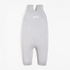 Комбинезон вязаный Крошка Я Basic, рост74-80 см, серый - фото 117008998 Комбинезон вязаный Крошка Я Basic, рост74-80 см, серый - фото 117008998