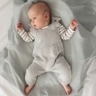 Комбинезон вязаный Крошка Я Basic, рост74-80 см, серый - фото 117008994 Комбинезон вязаный Крошка Я Basic, рост74-80 см, серый - фото 117008994