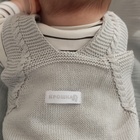 Комбинезон вязаный Крошка Я Basic, рост74-80 см, серый - фото 117008995 Комбинезон вязаный Крошка Я Basic, рост74-80 см, серый - фото 117008995