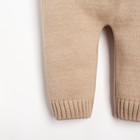 Комбинезон вязаный Крошка Я Basic, рост 86-92 см, бежевый - фото 117009019 Комбинезон вязаный Крошка Я Basic, рост 86-92 см, бежевый - фото 117009019