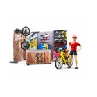 Игровой набор «Велосипедный магазин» - фото 109885560